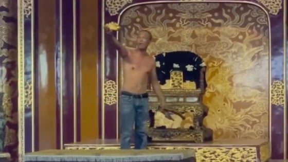 Phá hoại ngai vàng triều Nguyễn, người đàn ông có thể bị xử lý thế nào?