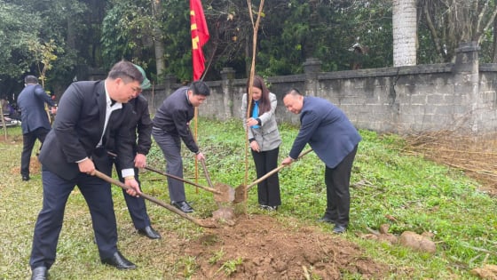Nông dân một huyện ở Hòa Bình 'biến' làng quê thành nơi xanh - sạch - đẹp