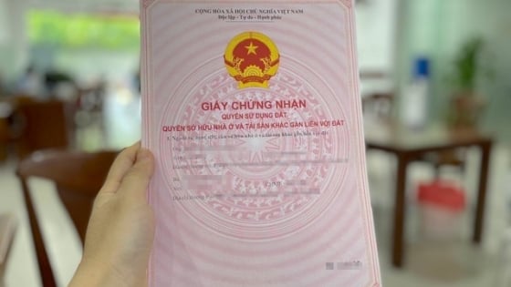 Đề xuất bỏ sổ hồng giấy, tích hợp vào căn cước công dân