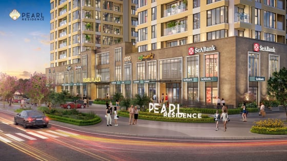 “Viên ngọc thành Vinh” Pearl Residence thu hút giới đầu tư và khách hàng an cư