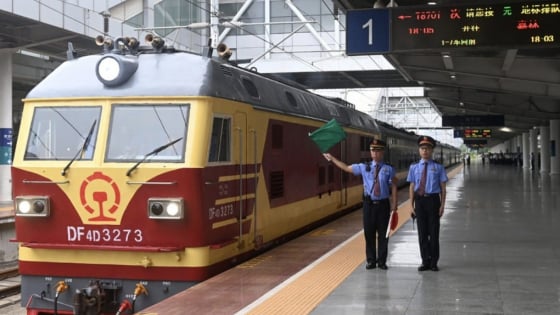 Sau 5 năm bị gián đoạn, tuyến đường sắt chở khách giữa Trung Quốc và Việt Nam đã được nối lại