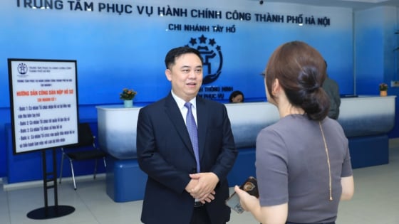 Hà Nội: Nhiều thủ tục liên quan đất đai chỉ tiếp nhận hồ sơ trực tuyến từ ngày 1/6