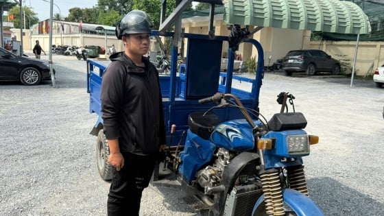 Vụ xe ba gác chạy ngược chiều ở Củ Chi, thách thức tài xế ô tô: Công an triệu tập tài xế, phạt 33,5 triệu đồng