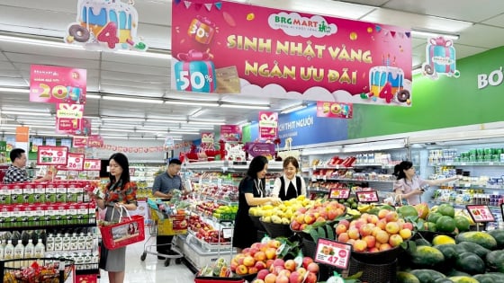 Công ty vận hành chuỗi siêu thị BRGMart nhận giấy khen trong phong trào 'Toàn dân Bảo vệ An ninh Tổ quốc năm 2024'
