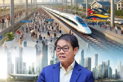 Đề xuất làm đường sắt tốc độ cao, khu đô thị TOD, tiềm lực của THACO như thế nào?