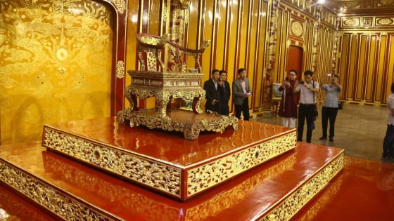 Sau vụ ngai vàng Huế bị bẻ gãy, Bộ Văn hóa đề nghị rà soát thực trạng bảo vệ bảo vật quốc gia trên toàn quốc