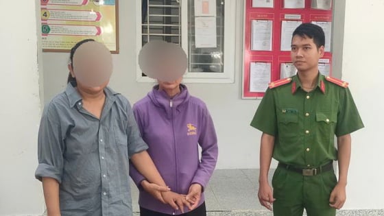 Công an giúp đỡ 1 phụ nữ ở Tây Ninh có dấu hiệu bệnh tâm thần đi lạc tới Ninh Thuận
