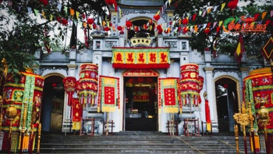 Ngôi đền cổ ở Lạng Sơn thờ Mẫu Thượng Ngàn có 19 pho tượng cổ bằng gỗ mít -dòng chảy liên tục của văn hóa tín ngưỡng một vùng quê