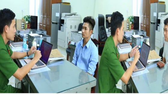 Công an Đồng Nai phát hiện, bắt quả tang cơ sở sản xuất hàng trăm tấn phân bón giả tại xã Hố Nai 3
