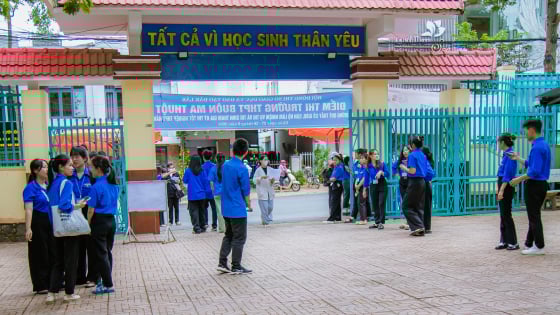 Kỳ thi tuyển sinh lớp 10 Đắk Lắk năm học 2025–2026 sẽ có số lượng thí sinh 'khủng' nhất từ trước đến nay