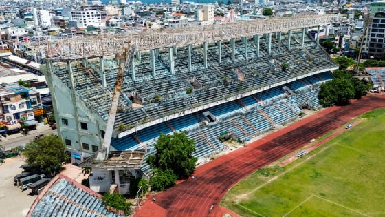 Cảnh hoang tàn của 'chảo lửa' Chi Lăng, nơi Đà Nẵng chuẩn bị đấu giá