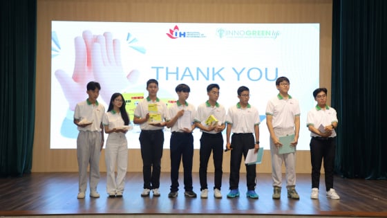 Nhóm học sinh THPT TP.HCM đoạt giải Nhì cuộc thi khởi nghiệp đổi mới sáng tạo dành cho sinh viên