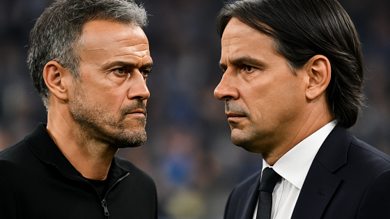 PSG vs Inter Milan: 2 HLV Enrique và Inzaghi 'nắn gân' nhau ra sao?