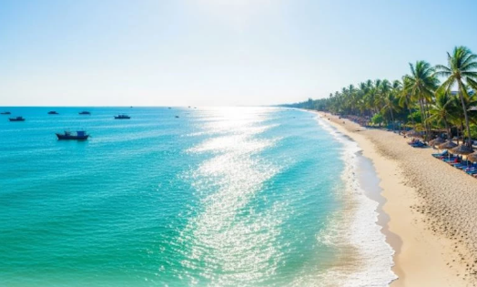 Sau sáp nhập, đây sẽ là tỉnh có đường bờ biển dài nhất Việt Nam, lên tới 490km