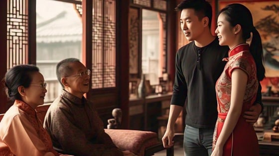 Về nhà bạn trai ăn giỗ, tôi muốn phụ giúp nhưng cứ hễ động tay tới việc gì là mẹ anh sẽ xuất hiện và nói một câu khiến tôi vội từ bỏ