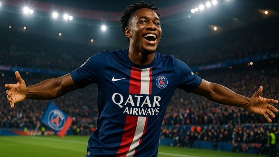 Chấm điểm trận PSG vs Inter Milan: Vinh danh Desire Doue