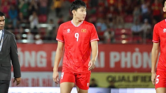 Tiền đạo cao 1m84 của Thể Công Viettel vừa được gọi lên U22 Việt Nam là ai?