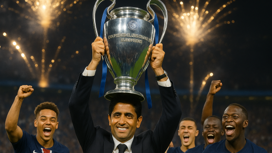 Tỷ phú Nasser Al-Khelaifi và giấc mơ Champions League của PSG: Đợi chờ là hạnh phúc