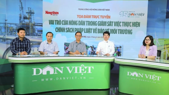 Giám sát việc thực hiện chính sách pháp luật về bảo vệ môi trường: Nông dân đóng vai trò then chốt