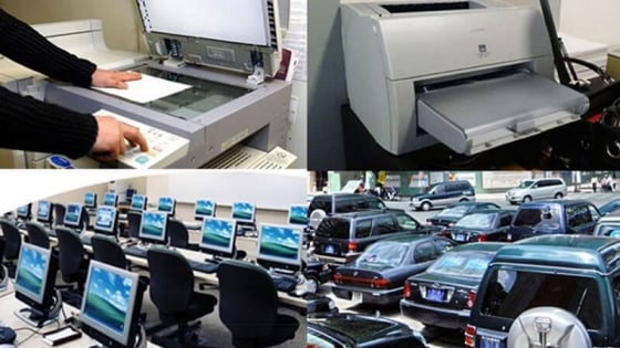 Lấy xử lý tài sản công làm một trong những căn cứ để xem xét tinh gọn cán bộ