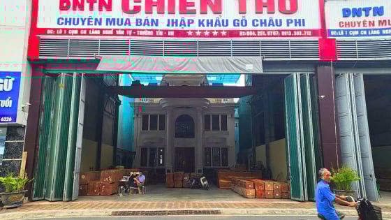 Biệt thự, nhà kiên cố trên đất cụm công nghiệp ở Hà Nội, chưa xử lý dứt điểm