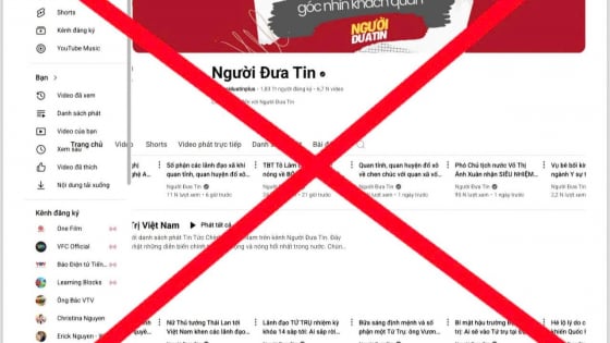 Bắt giam 3 đối tượng quản trị kênh YouTube Người Đưa Tin