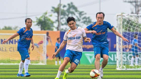 Khai mạc Press Cup 2025: Lan toả tình hữu nghị, giá trị nhân văn của người làm báo