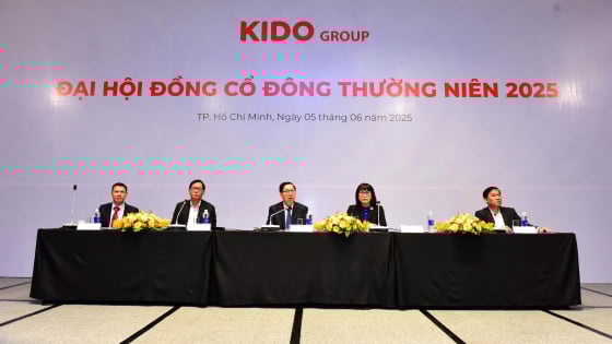  ĐHĐCĐ KIDO Group (KDC): M&A tiếp tục là hoạt động chiến lược, chốt kế hoạch lợi nhuận 800 tỷ đồng 