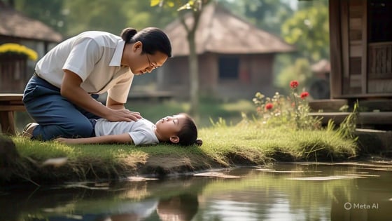 Nhờ sơ cứu đúng, 2 bệnh nhân thoát cơn nguy kịch khi gặp tai nạn nguy hiểm
