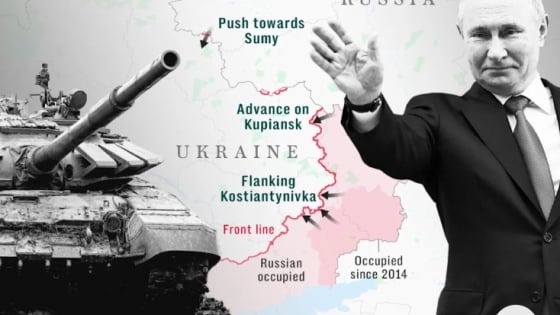 Đòn chí mạng cho Ukraine: Nga quyết khiến Kiev phải 'khuất phục' bằng cuộc tổng tấn công mùa hè