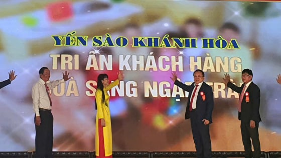 Công ty Yến sào Khánh Hòa chi 100 tỷ đồng khuyến mãi tri ân khách hàng