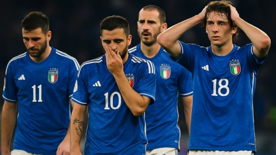 Kết quả vòng loại World Cup 2026 khu vực châu Âu: Italia thảm bại