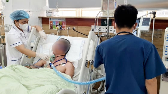 Chảy máu não vì sử dụng phải cồn sát trùng giả để xúc miệng chữa đau răng