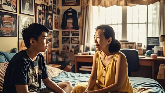 Xem phim xong tôi mới bàng hoàng hiểu ra tại sao cả 2 đứa con mình đều bị cô lập ở trường