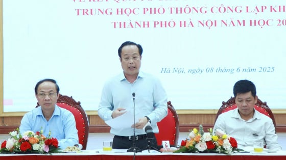 Giám đốc Sở GDĐT Hà Nội chia sẻ 'nóng' dự đoán điểm chuẩn, lịch công bố điểm chuẩn thi vào lớp 10 năm 2025