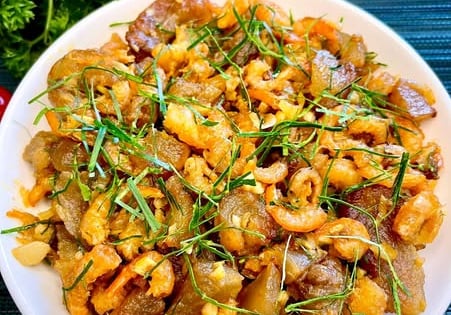 Loại thịt giàu protein, ít chất béo, ăn tươi rất tốt ăn khô lại càng ngon, đem rim với lá chanh cực hấp dẫn