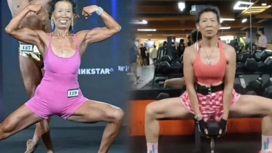 Cụ bà 71 tuổi gây bất ngờ với giải ba cuộc thi thể hình, chia sẻ bí quyết giữ gìn sức khỏe