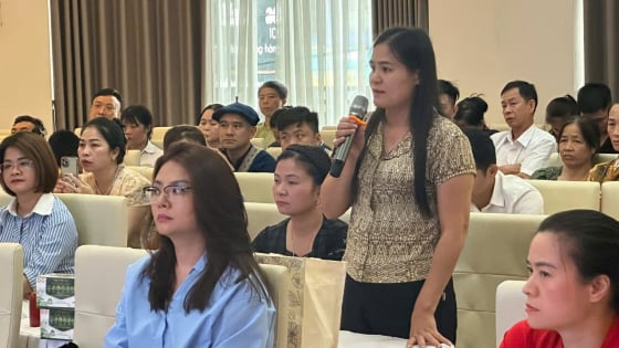 Tập huấn nâng cao năng lực ghi nhãn hàng hóa cho HTX, doanh nghiệp, hộ kinh doanh trên địa bàn Thái Nguyên