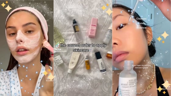 Chế độ chăm sóc da theo trào lưu TikTok có thể gây hại cho bé gái, theo nghiên cứu mới