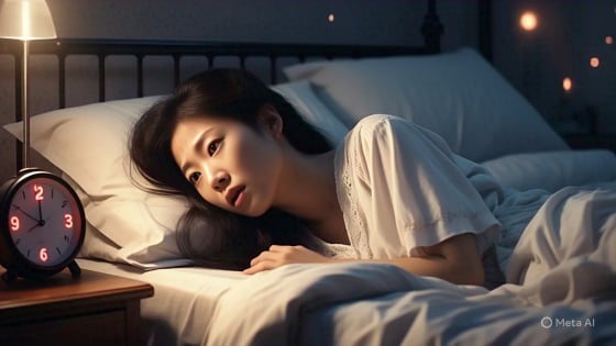 Mất ngủ kéo dài làm tăng nguy cơ trầm cảm, sa sút trí tuệ