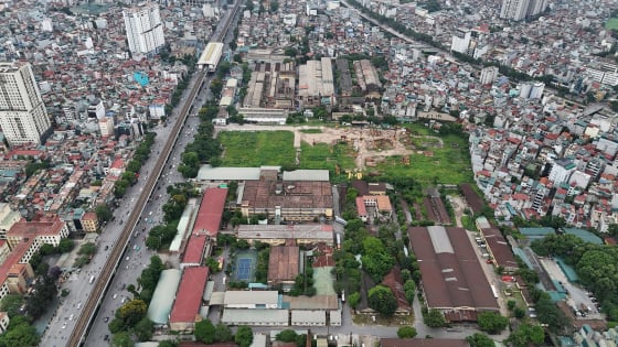Hiện trạng khu đất vàng “cao xà lá” rộng 11ha chuẩn bị thành khu đô thị mới của Thủ đô