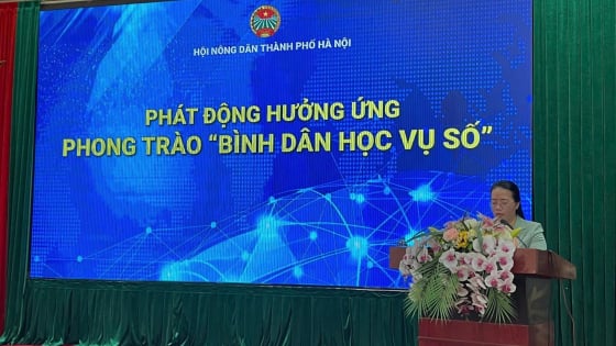 Hội Nông dân Việt Nam ban hành kế hoạch triển khai hưởng ứng Phong trào 'Bình dân học vụ số'