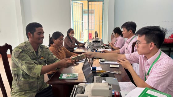 Khánh Hòa: Tổng dư nợ ngân hàng chính sách xã hội huyện Khánh Sơn đạt trên 323,3 tỷ đồng