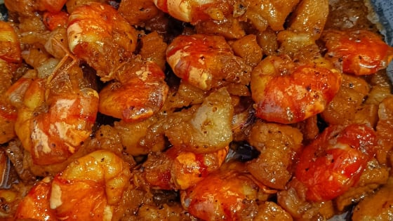 Mách bạn cách làm tôm rim thịt mặn ngọt thơm ngon đậm vị, cực kì hao cơm