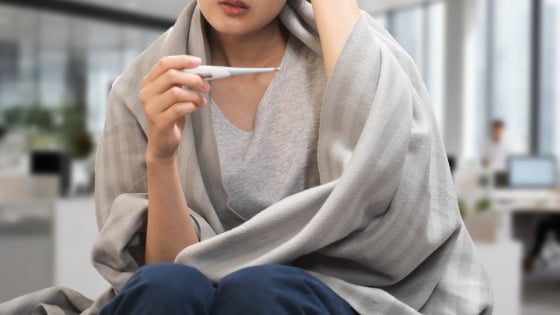 Khi xin nghỉ ốm trở thành biểu hiện của sự yếu đuối
