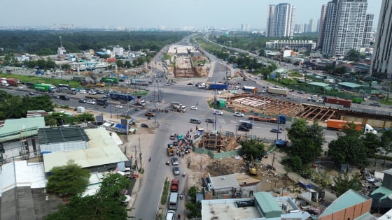 

Thiếu cát san lấp, 2 dự án trọng điểm tại TP.Thủ Đức đối mặt nguy cơ chậm tiến độ kép