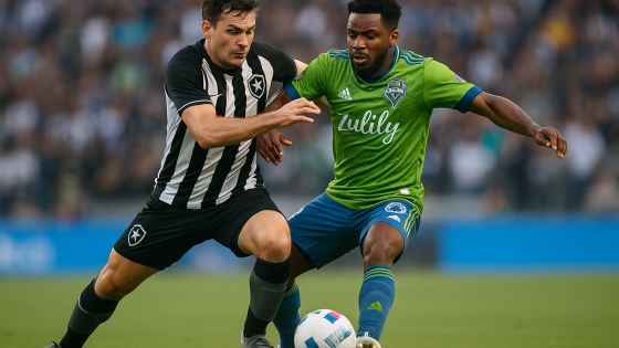 Botafogo vs Seattle Sounders (9h ngày 16/6): Áp lực phải thắng