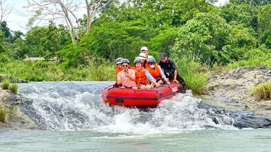 Trước sáp nhập tỉnh Phú Yên, dân tình đang lên Đắk Lắk thử sức vượt thác Gia Long, sông Sêrêpôk