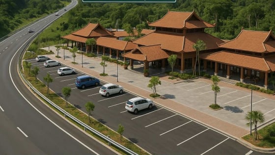 Dự án trạm dừng nghỉ cao tốc Quy Nhơn - Chí Thạnh tìm được nhà đầu tư
