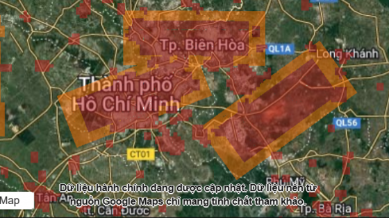 Bộ Quốc phòng công bố khu vực cấm, hạn chế bay với máy không người lái, phương tiện bay khác trong vùng trời Việt Nam